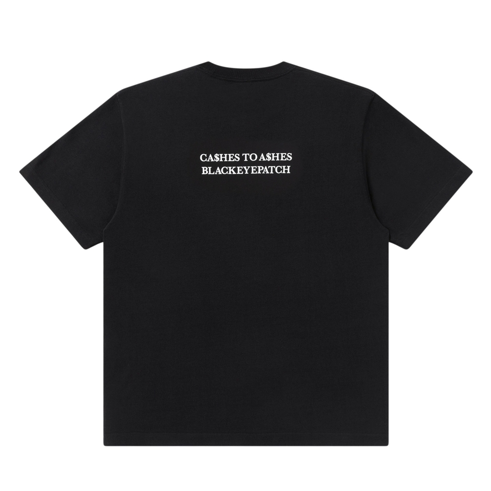 画像: BlackEyePatch/PACK IN THE POCKET TEE（BLACK）