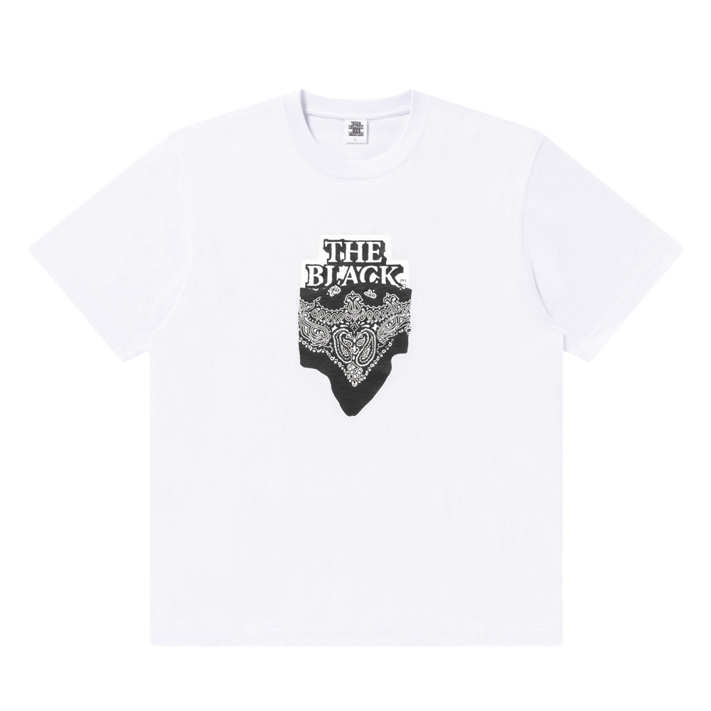 画像: BlackEyePatch/BANDANA OG LABEL TEE（WHITE）
