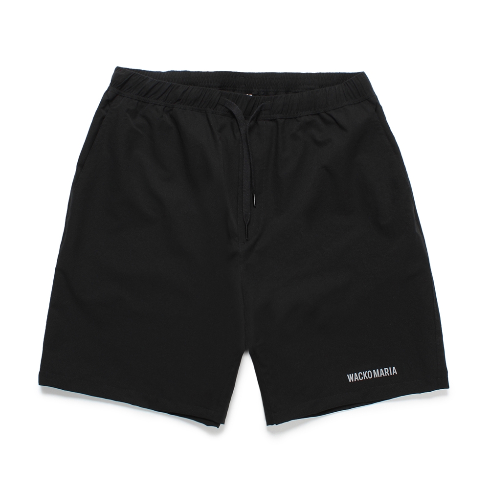 画像: WACKO MARIA/NANGA / COMFY SHORTS（BLACK）［コンフィーショーツ-25春夏］