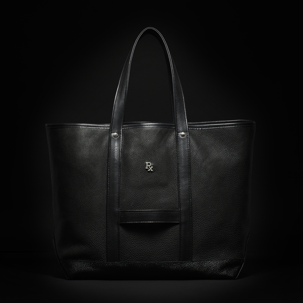 画像: ANTIDOTE BUYERS CLUB/Leather Tool Bag（Large）（Black）