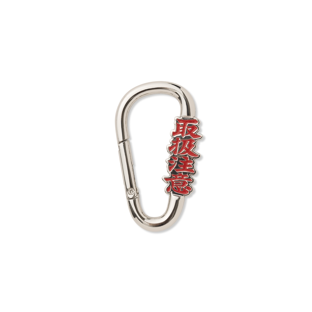 画像: BlackEyePatch/HWC CARABINER（SILVER）