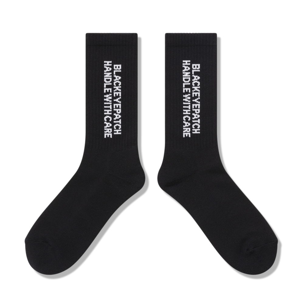 画像: BlackEyePatch/HWC SOCKS（BLACK）