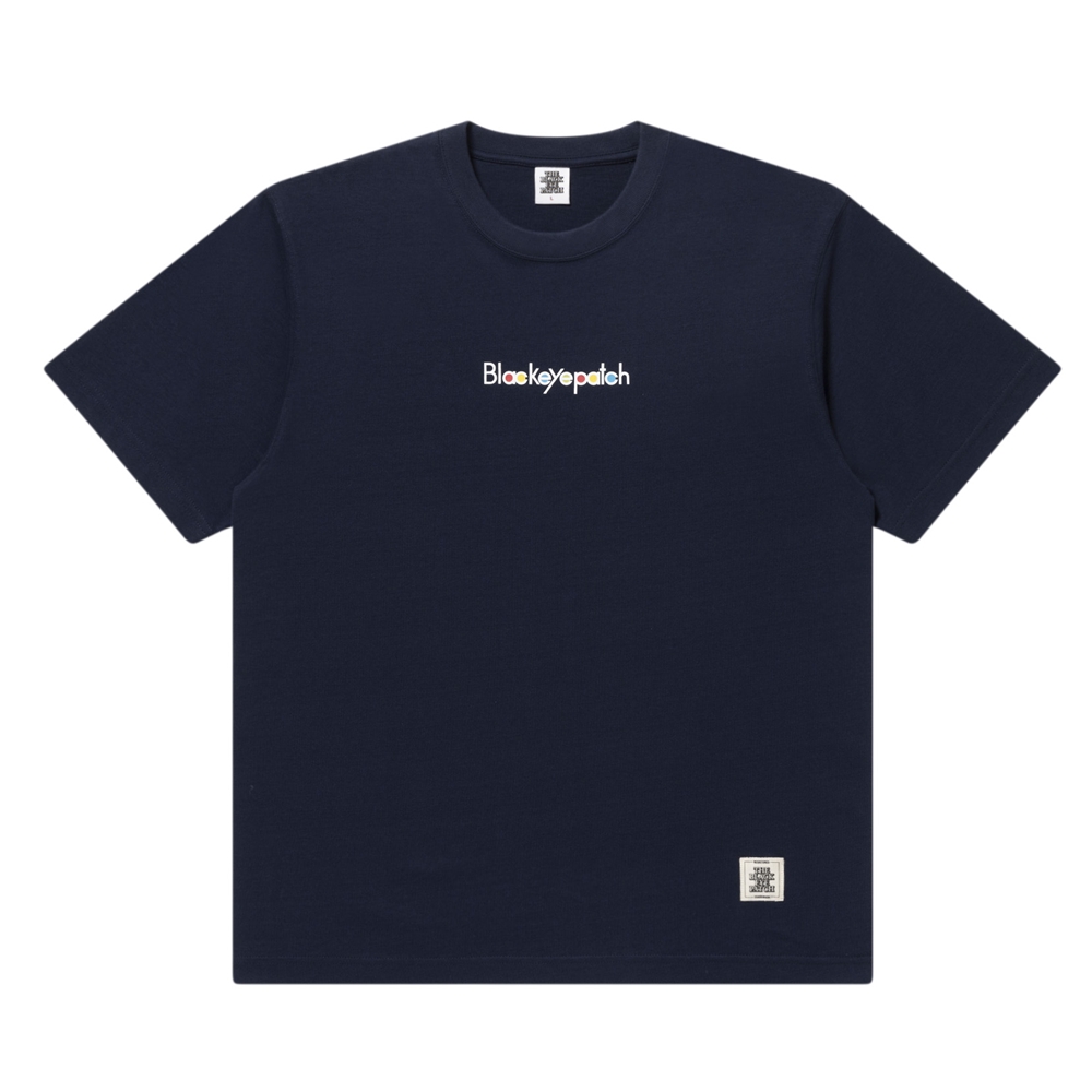 画像: BlackEyePatch/TOP CHART LOGO TEE（NAVY）