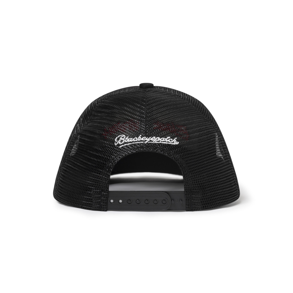 画像: BlackEyePatch/FASTHAND SCRIPT DOLLAR BILL MESH CAP（BLACK）