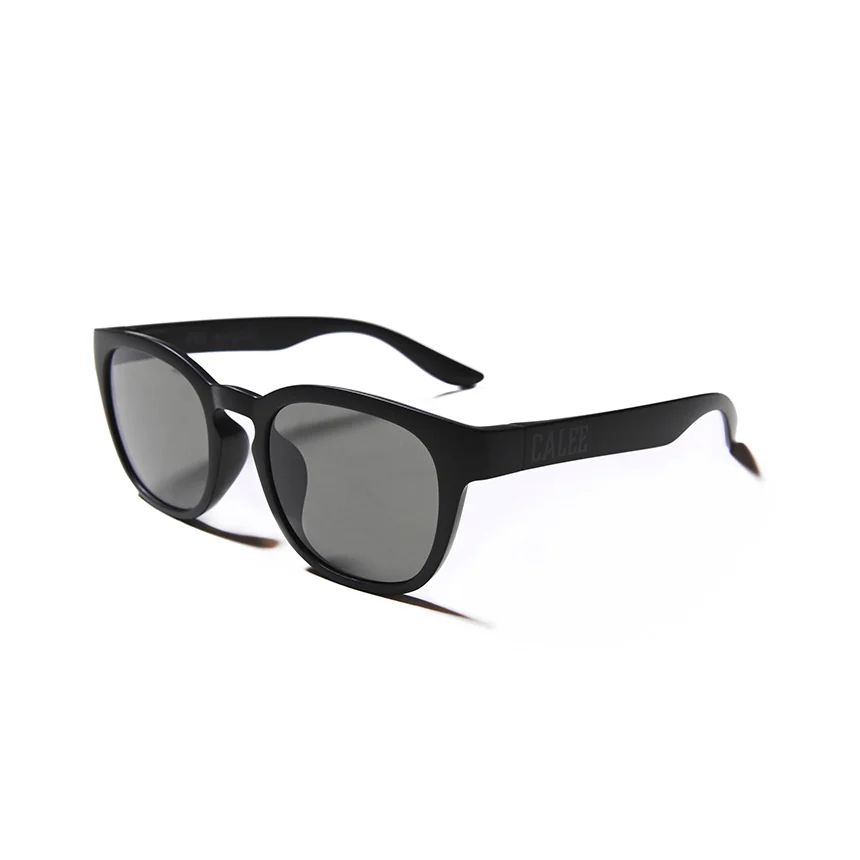 画像: CALEE/WELLINGTON TYPE UP CYCLE SHADES（BLACK）［サングラス-25春夏］