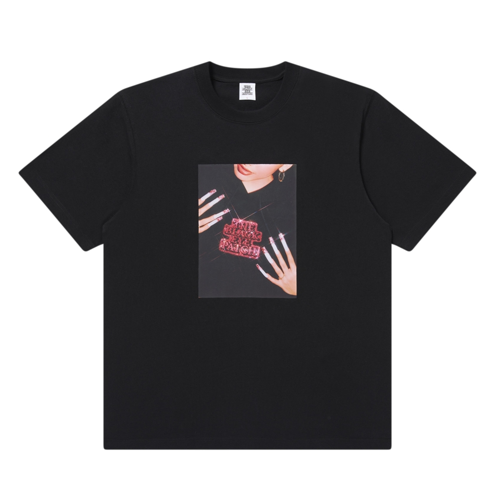 画像: BlackEyePatch/FRONT ROW GEM PHOTO TEE（BLACK）