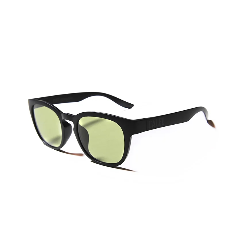 画像: CALEE/WELLINGTON TYPE UP CYCLE SHADES（GREEN）［サングラス-25春夏］