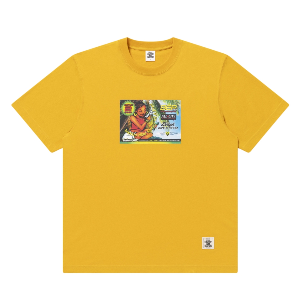 画像: BlackEyePatch/DANCEHALL RADIO TEE（MUSTARD）