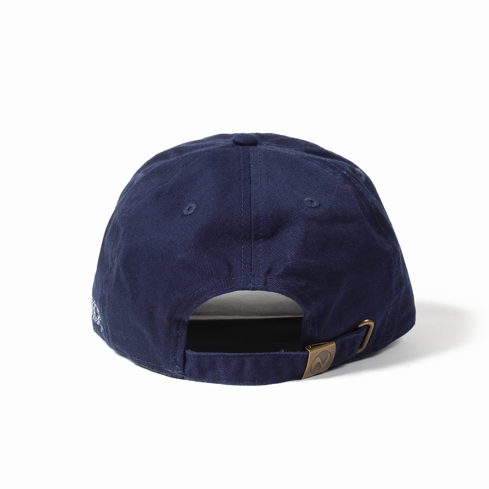 画像: WACKO MARIA/NECKFACE / 6 PANEL CAP（NAVY）［6パネルキャップ-25春夏］