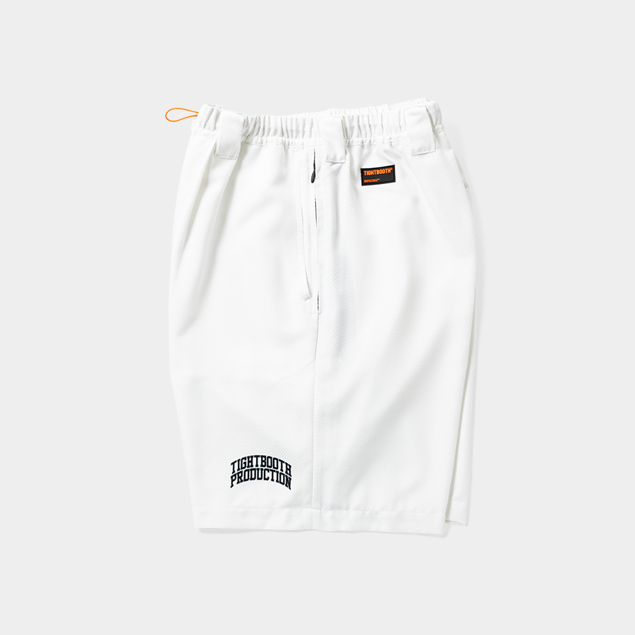 画像: TIGHTBOOTH/COLLEGE DOBBY SHORTS（White）［カレッジドビーショーツ-25夏］