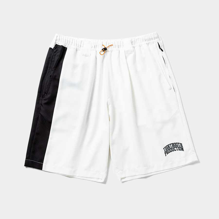 画像: TIGHTBOOTH/COLLEGE DOBBY SHORTS（White）［カレッジドビーショーツ-25夏］