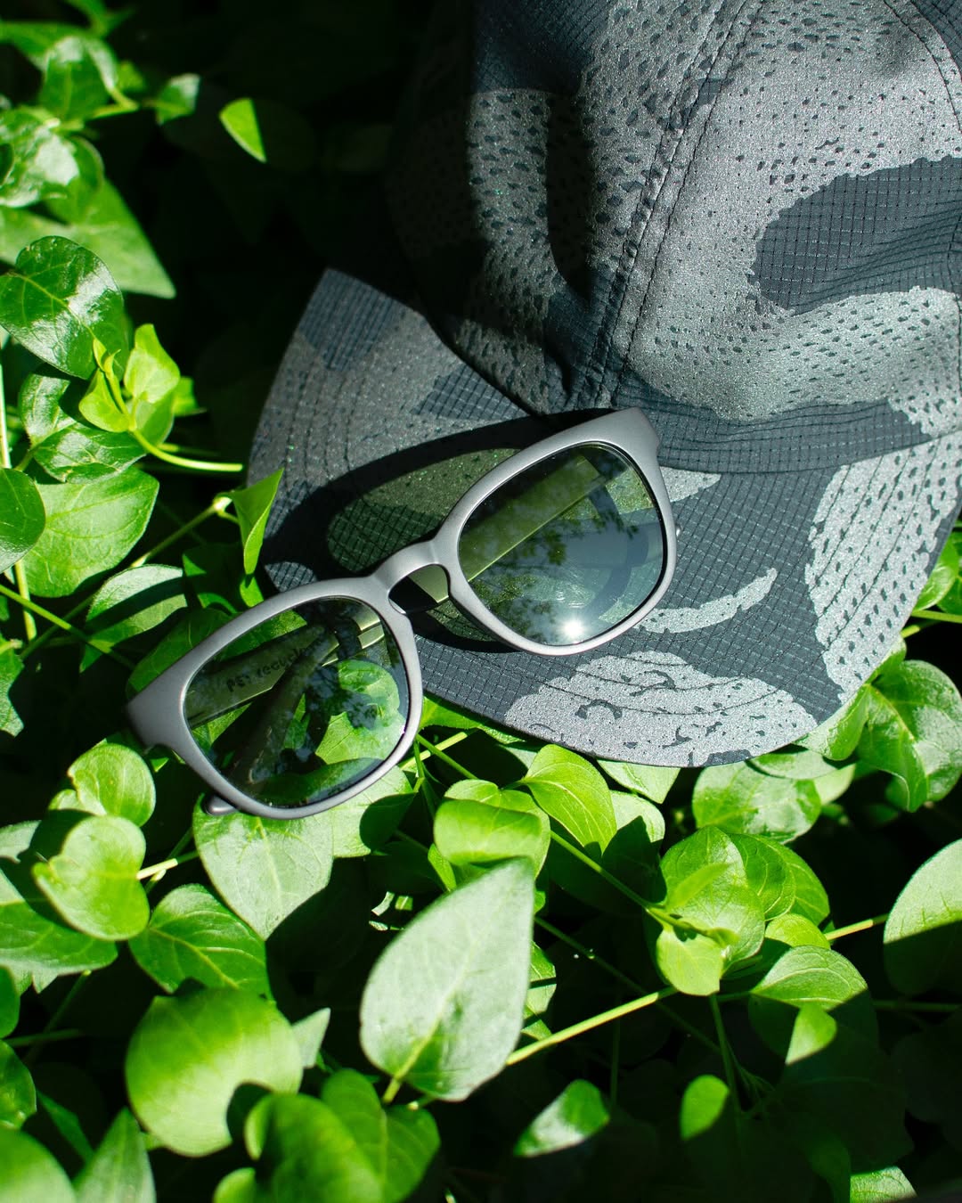 画像: CALEE/WELLINGTON TYPE UP CYCLE SHADES（GREEN）［サングラス-25春夏］
