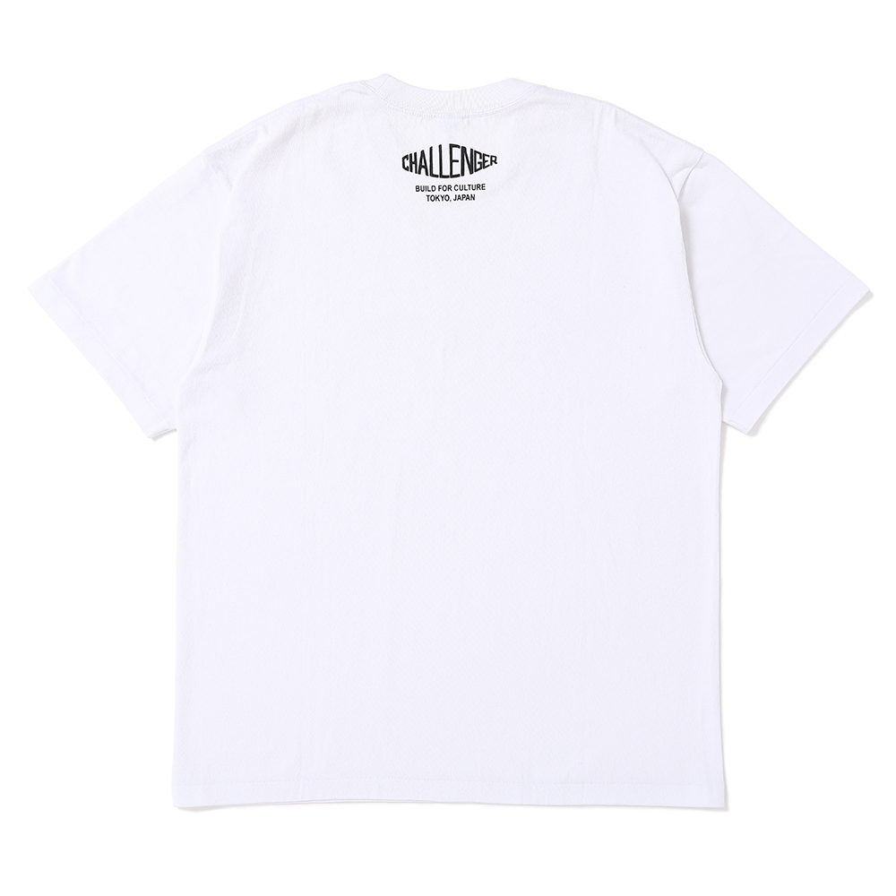 画像: CHALLENGER/MICKEY MOUSE / HAND PLANT TEE（WHITE）［ハンドプラントT-25春夏］