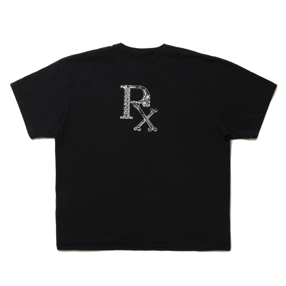 画像: ANTIDOTE BUYERS CLUB/Fade Wash S/S Tee（Grim Reaper）（Black）