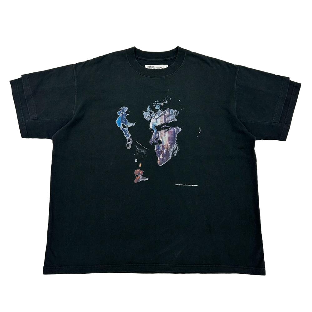 画像: DAIRIKU/Movie "Dream within a dream" Swtching Tee（Black）［プリントT-25秋冬］
