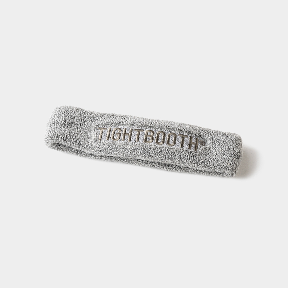 画像: TIGHTBOOTH/LOGO HEADBAND（各色）［ヘッドバンド-25夏］