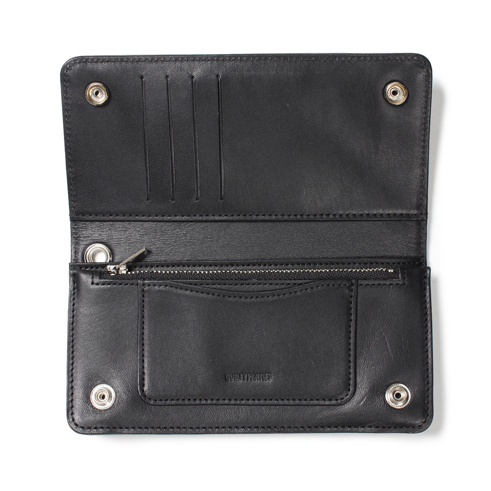 画像: WACKO MARIA/SPEAK EASY / LONG WALLET（BLACK）［ロングウォレット-25春夏］