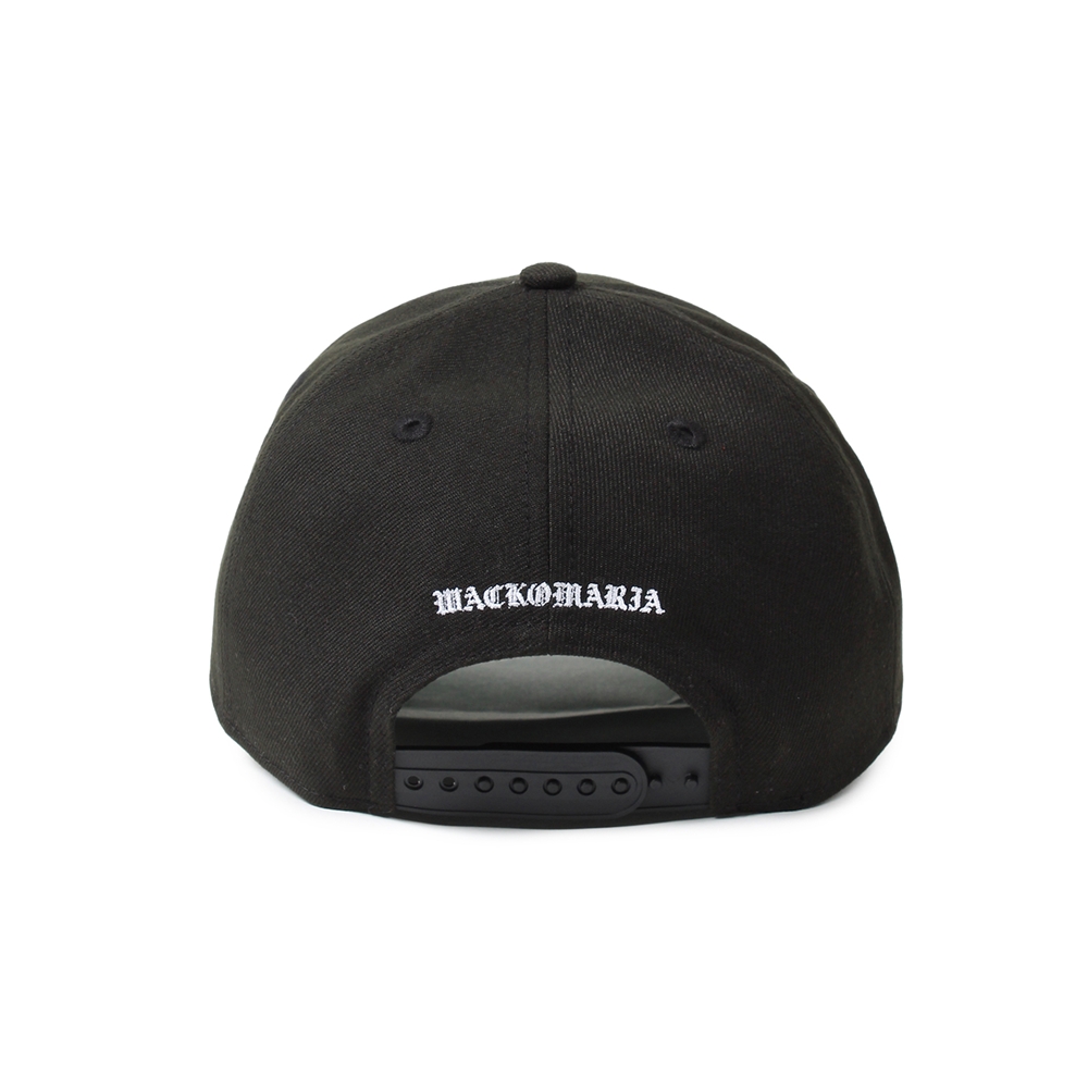 画像: WACKO MARIA/NEW ERA / 9FORTY（BLACK）［9FORTYキャップ-25春夏］