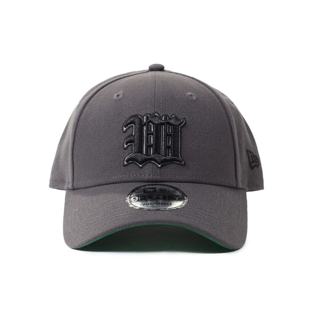 画像: WACKO MARIA/NEW ERA / 9FORTY（GRAY）［9FORTYキャップ-25春夏］