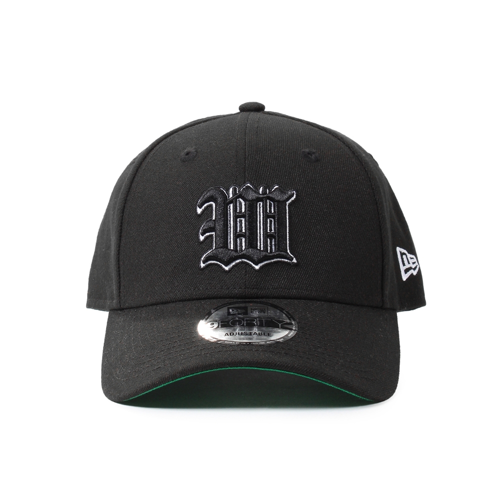 画像: WACKO MARIA/NEW ERA / 9FORTY（BLACK）［9FORTYキャップ-25春夏］