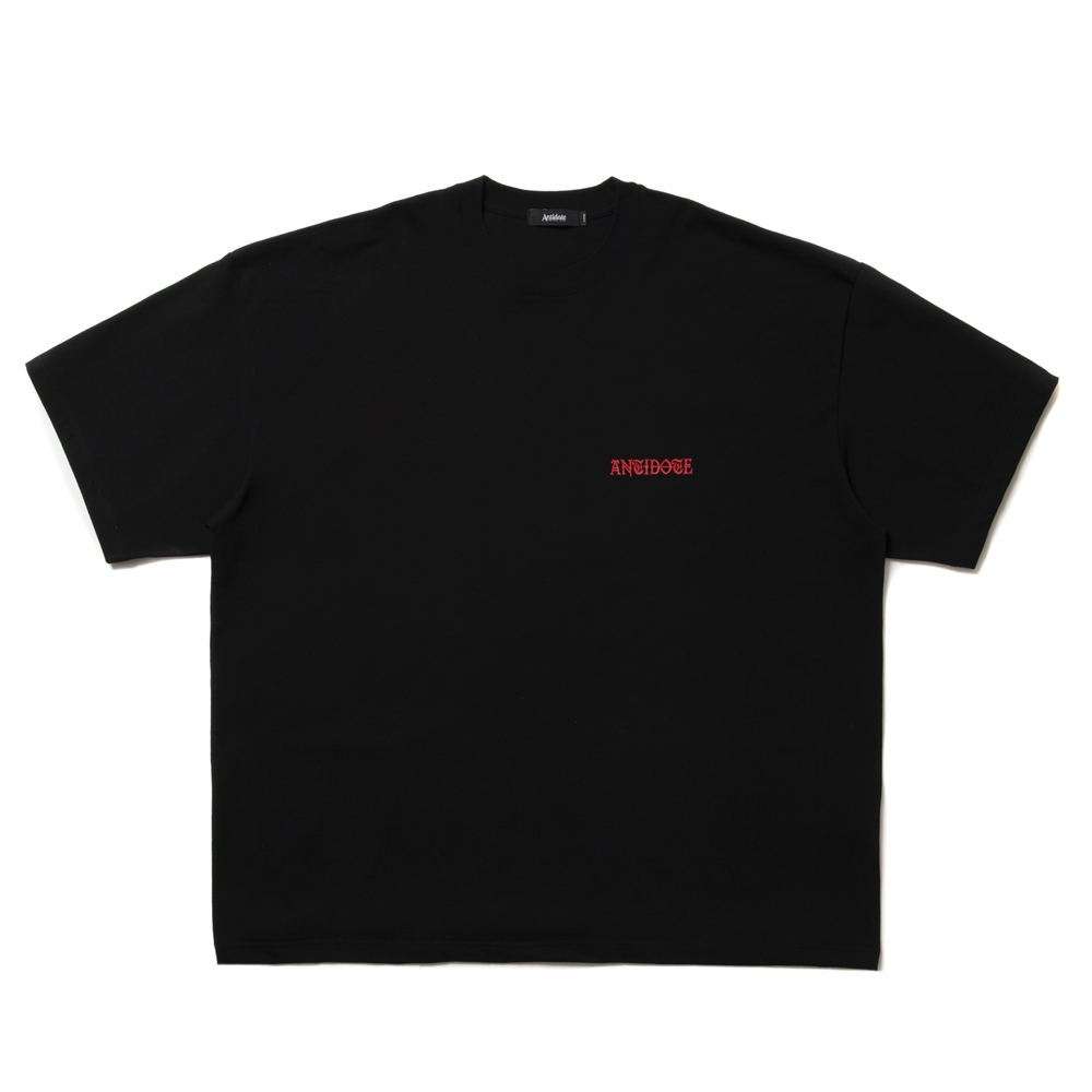 画像: ANTIDOTE BUYERS CLUB/Over Sized Logo S/S Tee（Black）