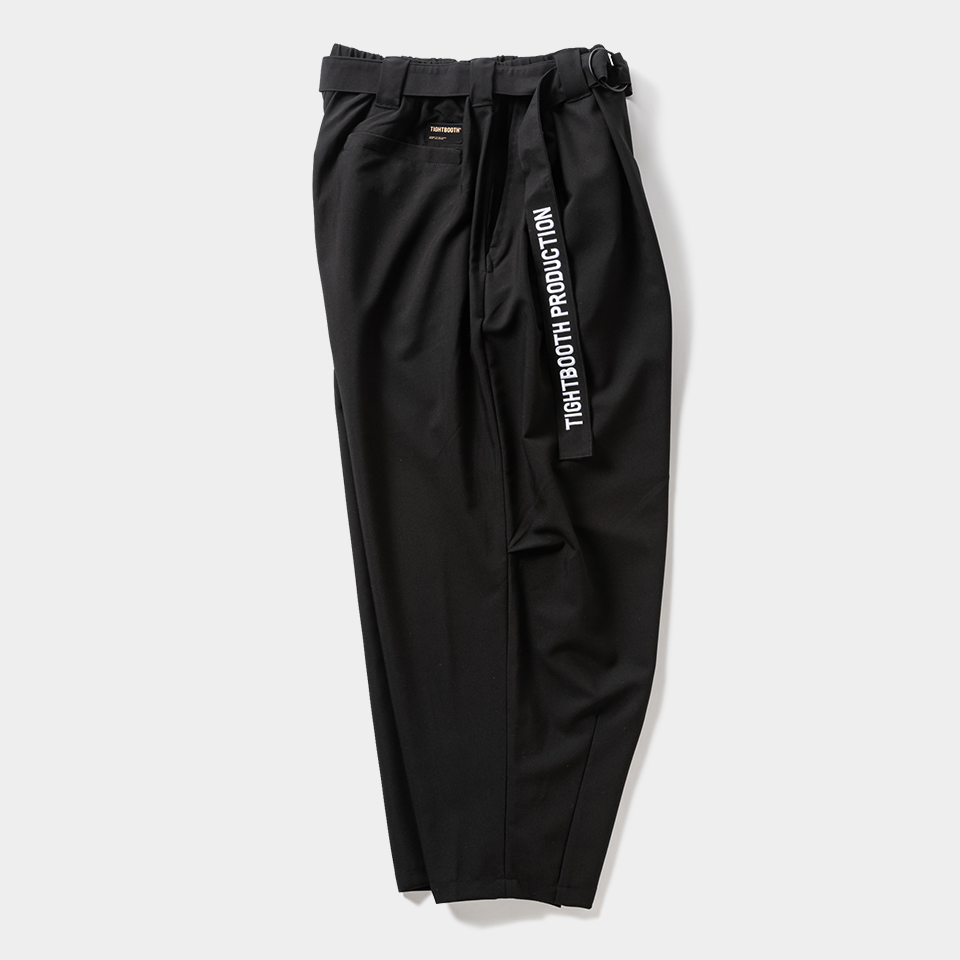 画像: TIGHTBOOTH/TRO BALLOON PANTS（Black）［トロバルーンパンツ-25夏］