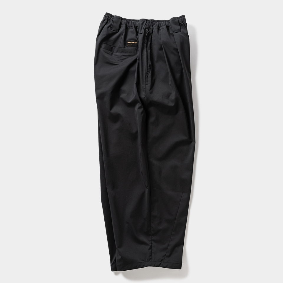画像: TIGHTBOOTH/DRY BAGGY SLACKS（Black）［ドライバギースラックス-25夏］