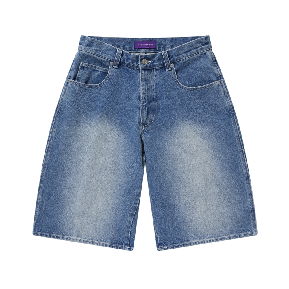 画像: BlackEyePatch/OG DRAGON BAGGY DENIM SHORTS（INDIGO）
