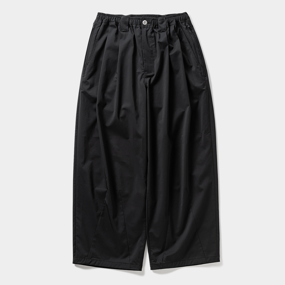 画像: TIGHTBOOTH/DRY BAGGY SLACKS（Black）［ドライバギースラックス-25夏］