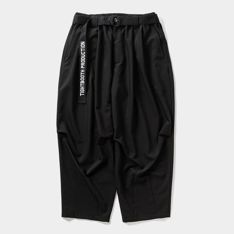 画像: TIGHTBOOTH/TRO BALLOON PANTS（Black）［トロバルーンパンツ-25夏］