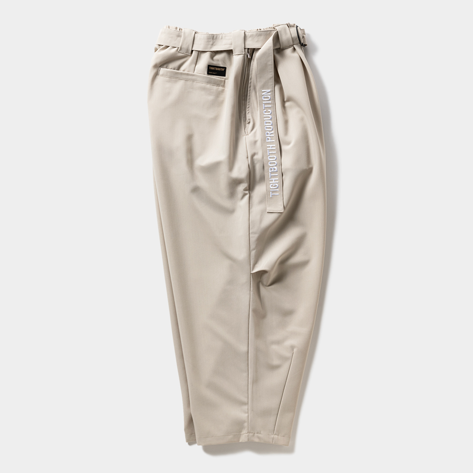 画像: TIGHTBOOTH/TRO BALLOON PANTS（Greige）［トロバルーンパンツ-25夏］