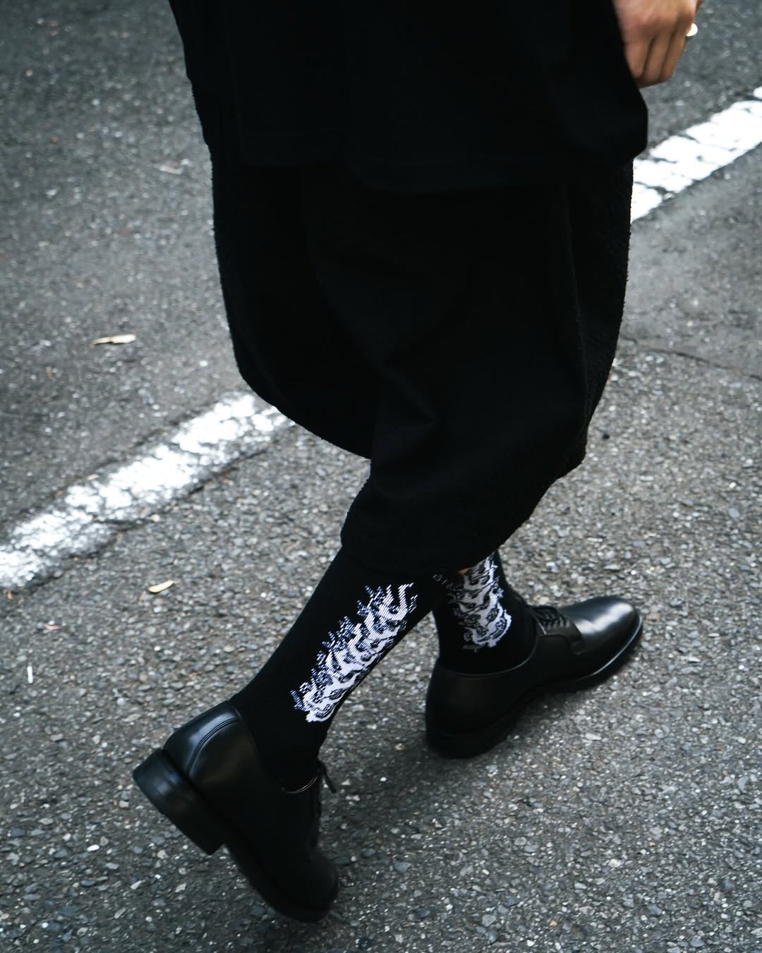画像: ANTIDOTE BUYERS CLUB/3 Pack Socks（Black）