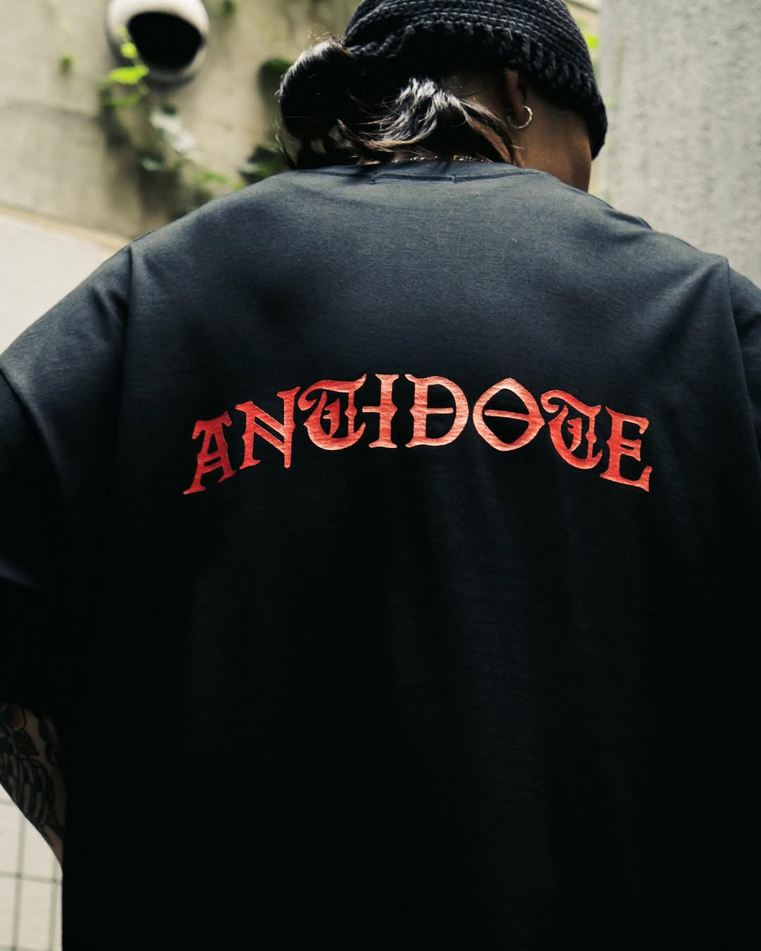画像: ANTIDOTE BUYERS CLUB/Over Sized Logo S/S Tee（Black）