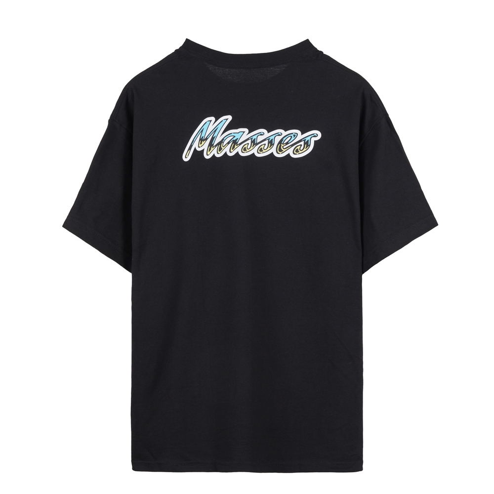 画像: PORKCHOP/T-SHIRT EAGLE（×MASSES）（BLACK）［イーグルT-25春夏］