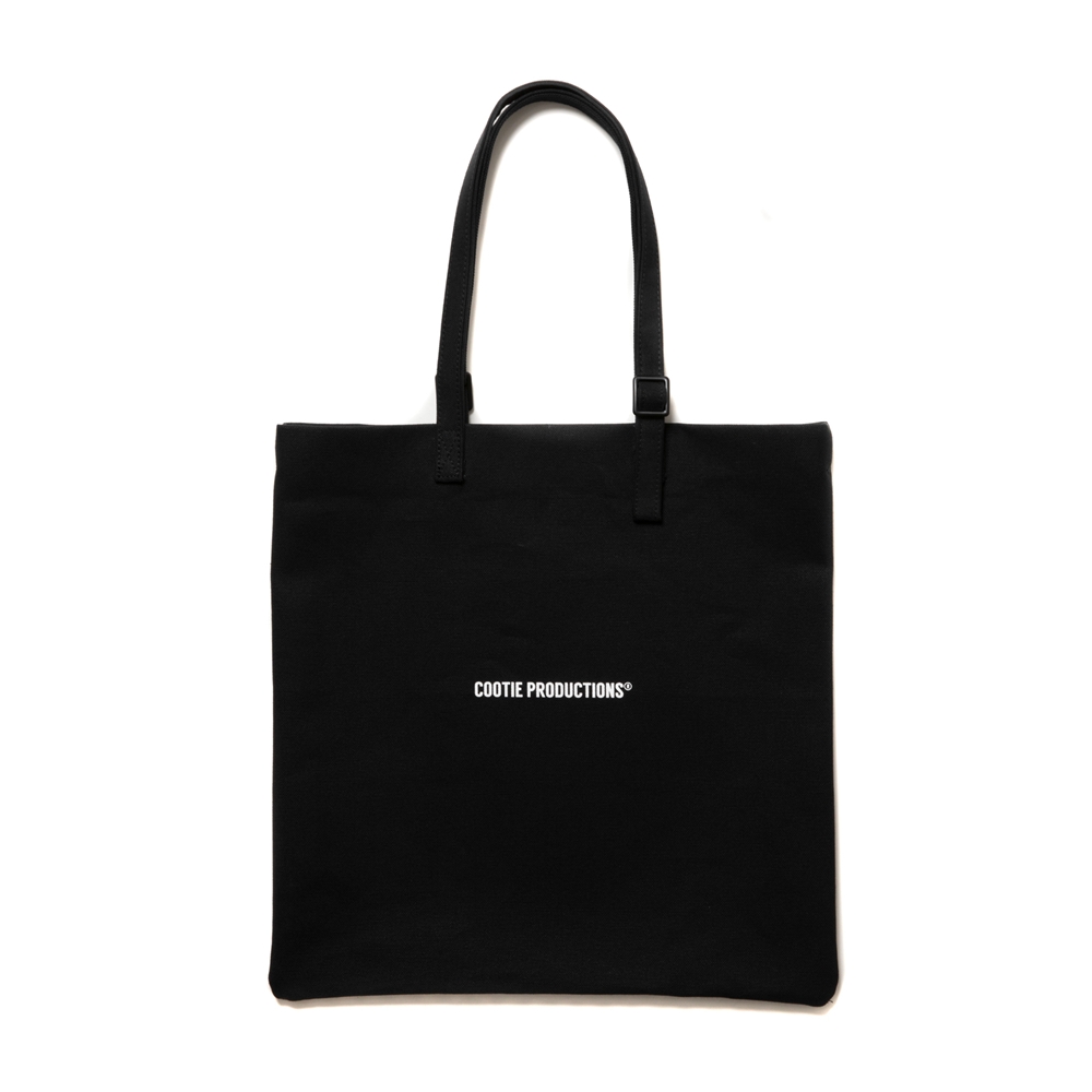 画像: COOTIE PRODUCTIONS/Canvas Tote Bag（Black）［キャンバストートバッグ-25秋冬］