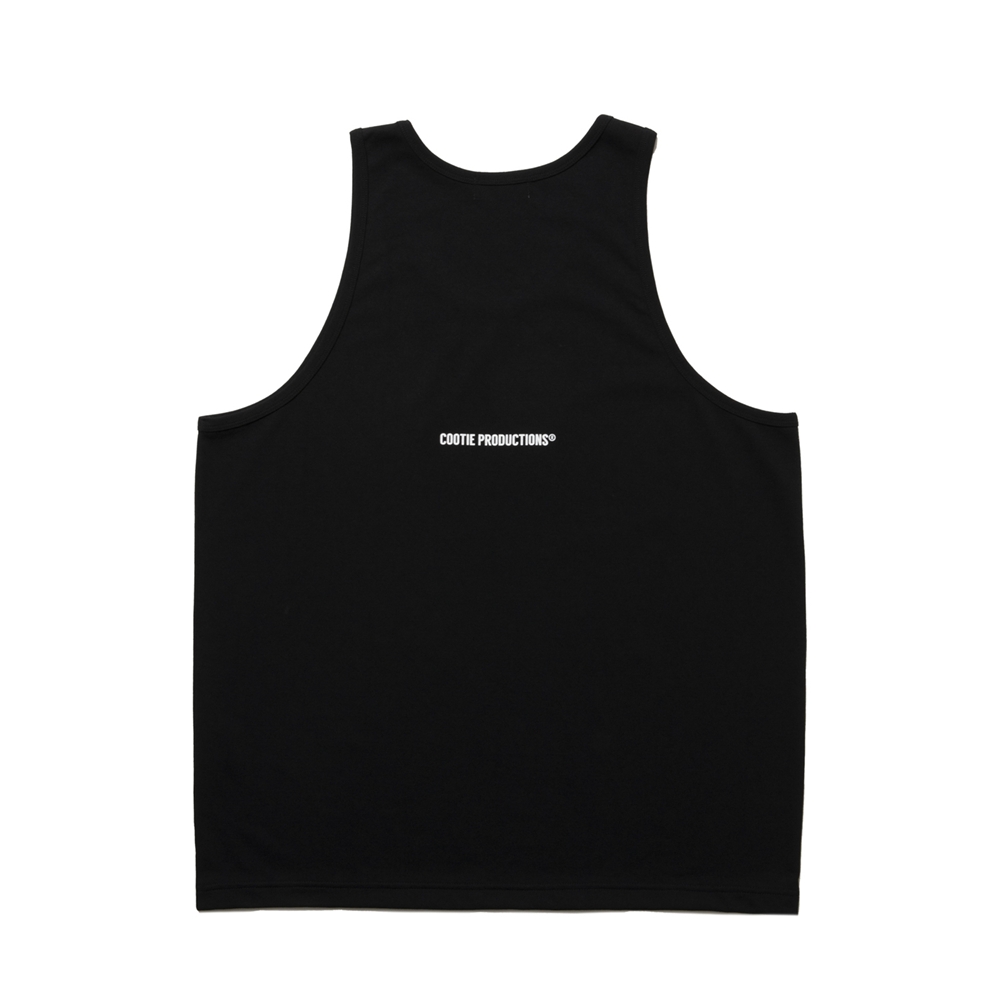 画像: COOTIE PRODUCTIONS/Dry Tech Jersey Tank Top（Black）［ドライテックタンクトップ-25秋冬］