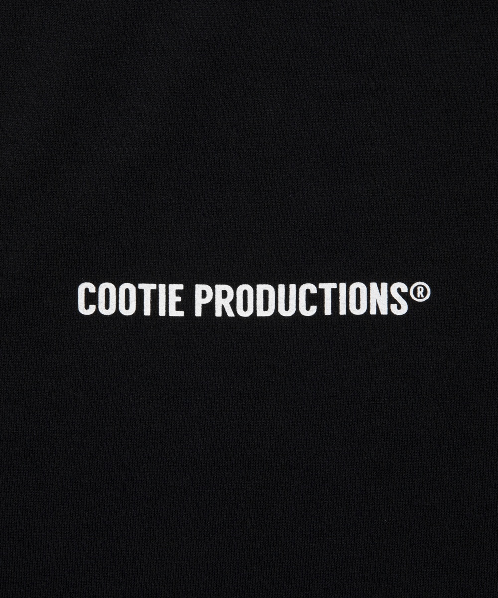画像: COOTIE PRODUCTIONS/Dry Tech Jersey Tank Top（Black）［ドライテックタンクトップ-25秋冬］