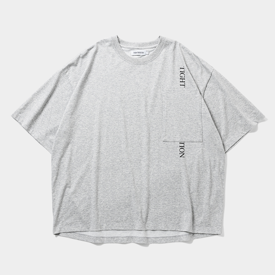 画像: TIGHTBOOTH/STRAIGHT UP S/S T-SHIRT -Quick Drying-（Heather Grey）［ストレートアップT-25夏］