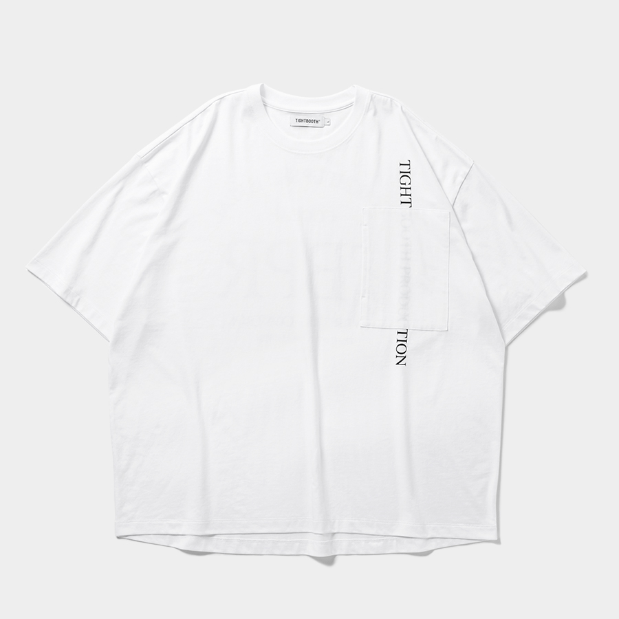 画像: TIGHTBOOTH/STRAIGHT UP S/S T-SHIRT -Quick Drying-（White）［ストレートアップT-25夏］
