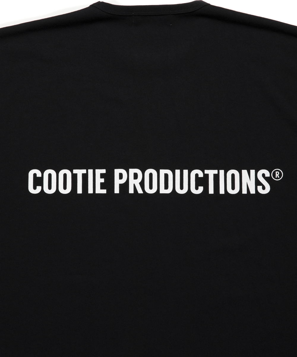 画像: COOTIE PRODUCTIONS/Dry Tech Jersey Oversized S/S Tee（Black）［ドライテックオーバーサイズT-25秋冬］