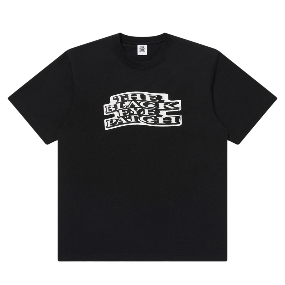 画像: BlackEyePatch/WAVY OG LABEL TEE（BLACK）