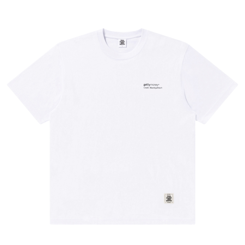 画像: BlackEyePatch/STOCK PHOTO TEE（WHITE）