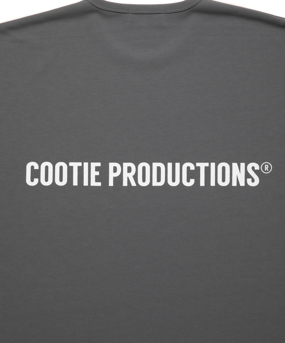 画像: COOTIE PRODUCTIONS/Dry Tech Jersey Oversized S/S Tee（Gray）［ドライテックオーバーサイズT-25秋冬］