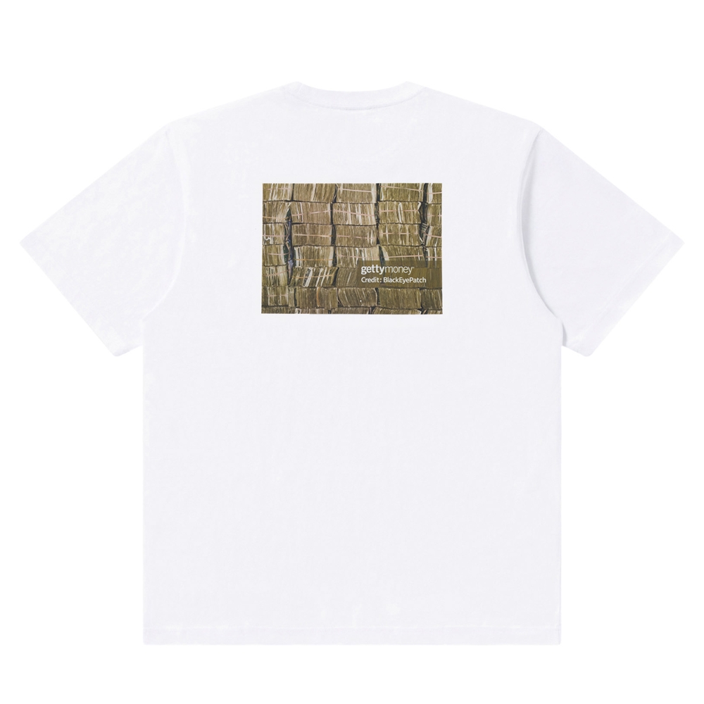 画像: BlackEyePatch/STOCK PHOTO TEE（WHITE）