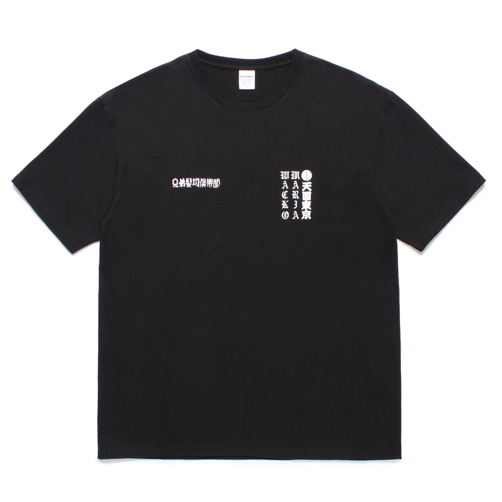 WACKO MARIA/MR.BROTHERS CUT CLUB / WASHED HEAVY WEIGHT T