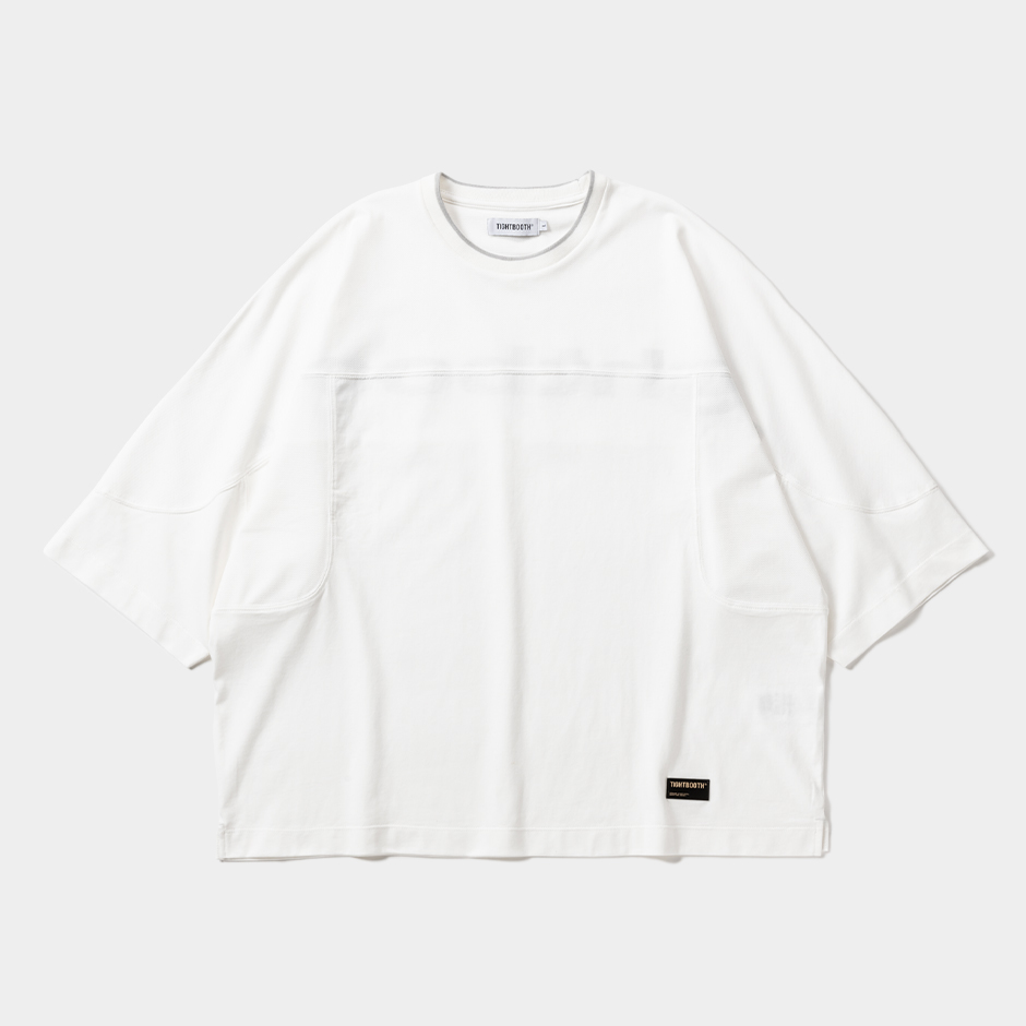 画像: TIGHTBOOTH/3/4 SLEEVE SUZU T-SHIRT（White）［クォータースリーブT-25夏］
