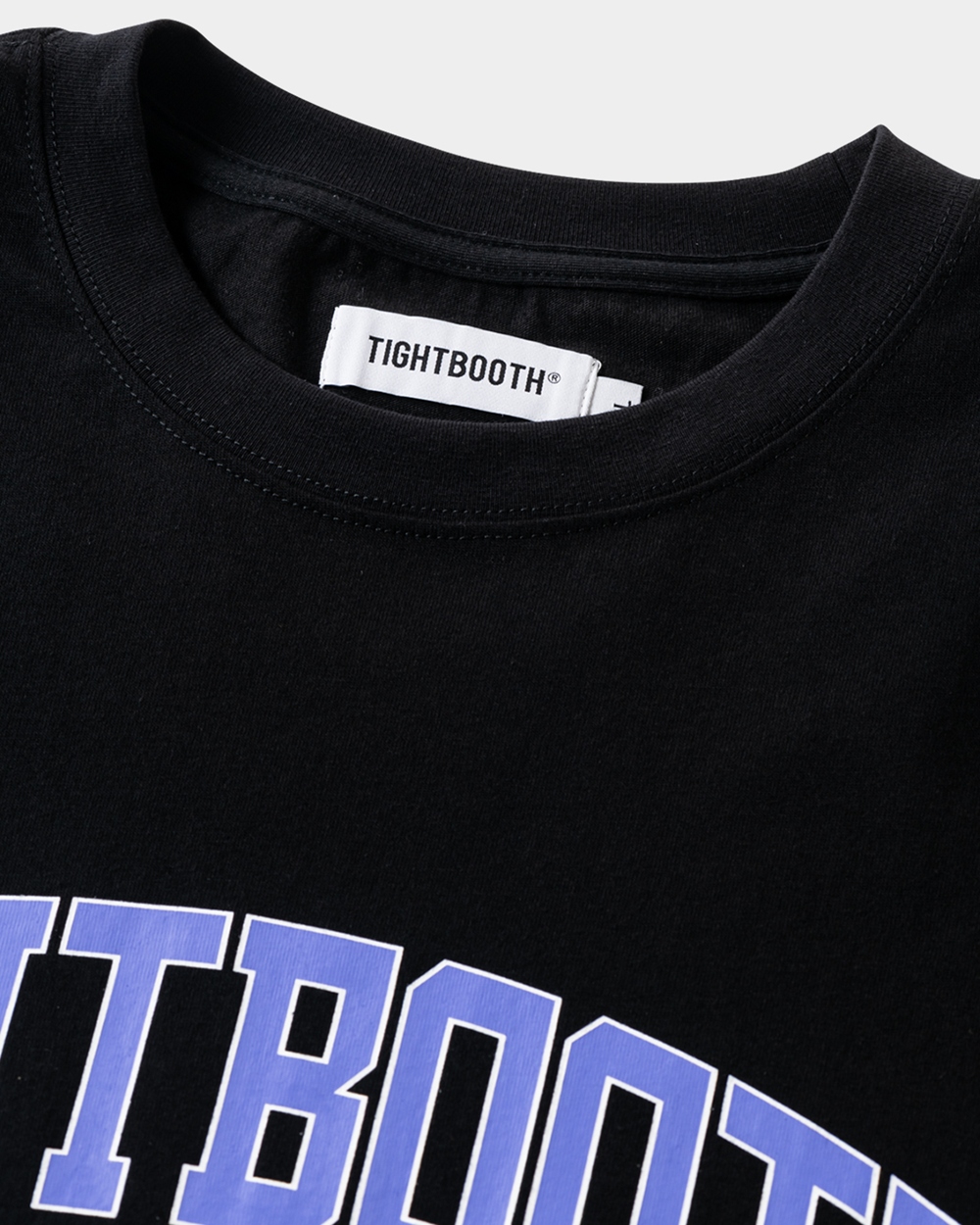 画像: TIGHTBOOTH/COLLEGE S/S T-SHIRT（Black）［カレッジT-25夏］