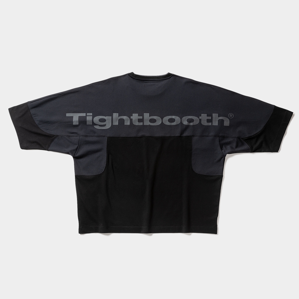 画像: TIGHTBOOTH/3/4 SLEEVE SUZU T-SHIRT（Black）［クォータースリーブT-25夏］