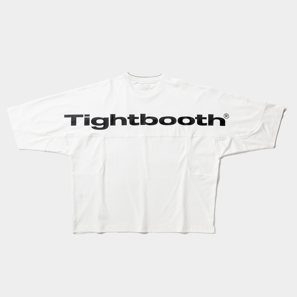 画像: TIGHTBOOTH/3/4 SLEEVE SUZU T-SHIRT（White）［クォータースリーブT-25夏］