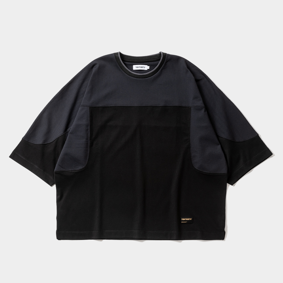 画像: TIGHTBOOTH/3/4 SLEEVE SUZU T-SHIRT（Black）［クォータースリーブT-25夏］